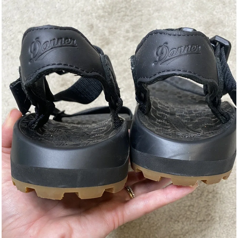 Danner Vibram Shoes Womens Sz 10 Wallowa Nylon Sandals Gorpcore Outdoor Granola